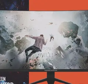 Porodo Curved Gaming Monitor