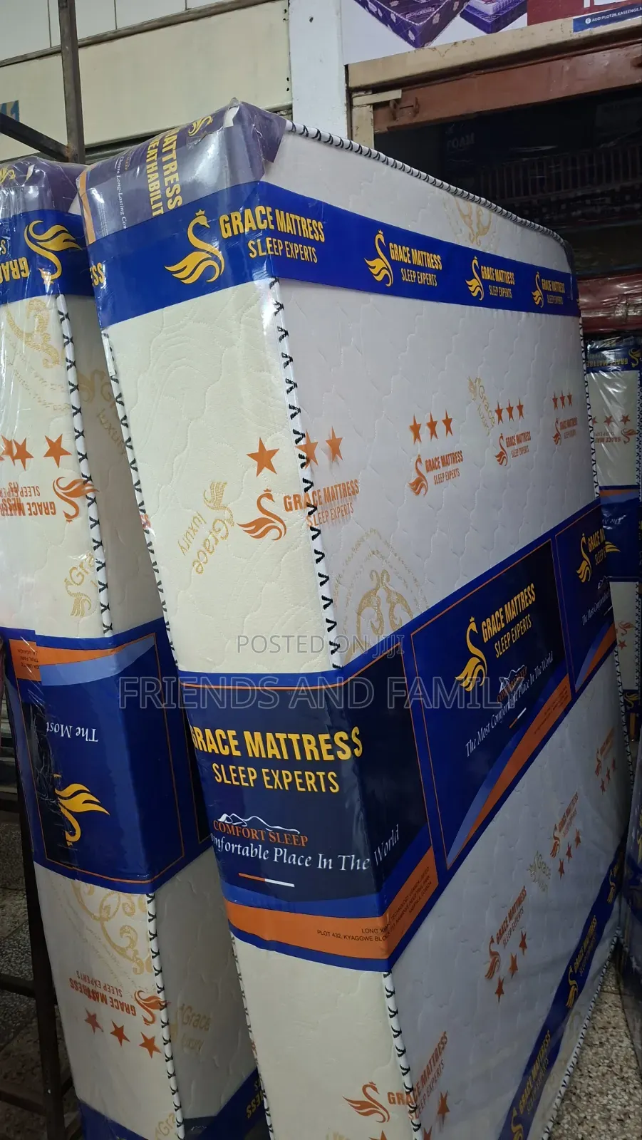 Brand New Orthopedic Mattress 6*5*8. Inches
