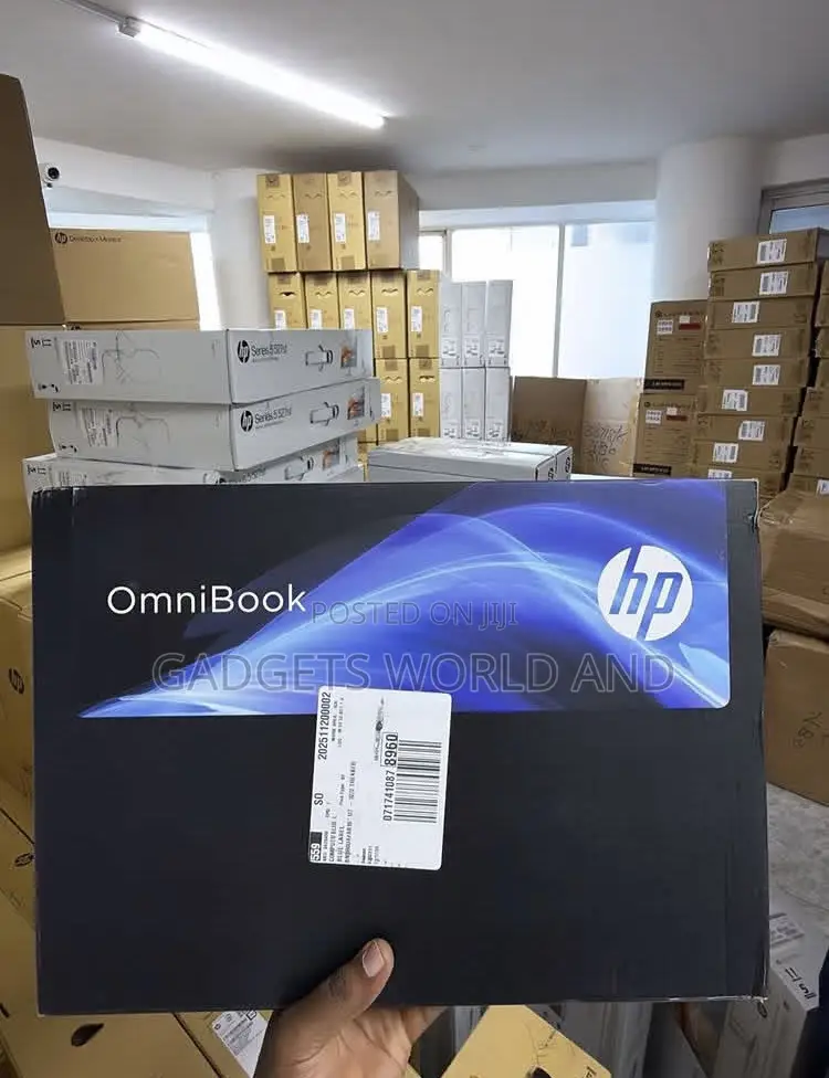 New Laptop HP OmniBook X Flip 16" 16GB Intel Core Ultra 7 SSD 1T