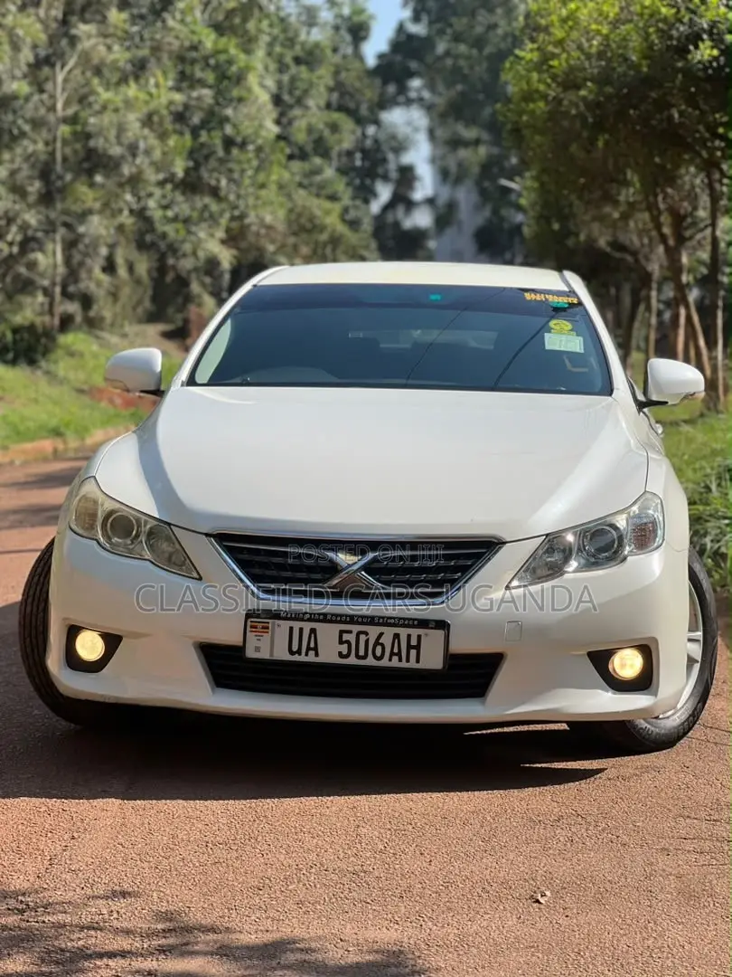 Toyota Mark X 2011 Silver