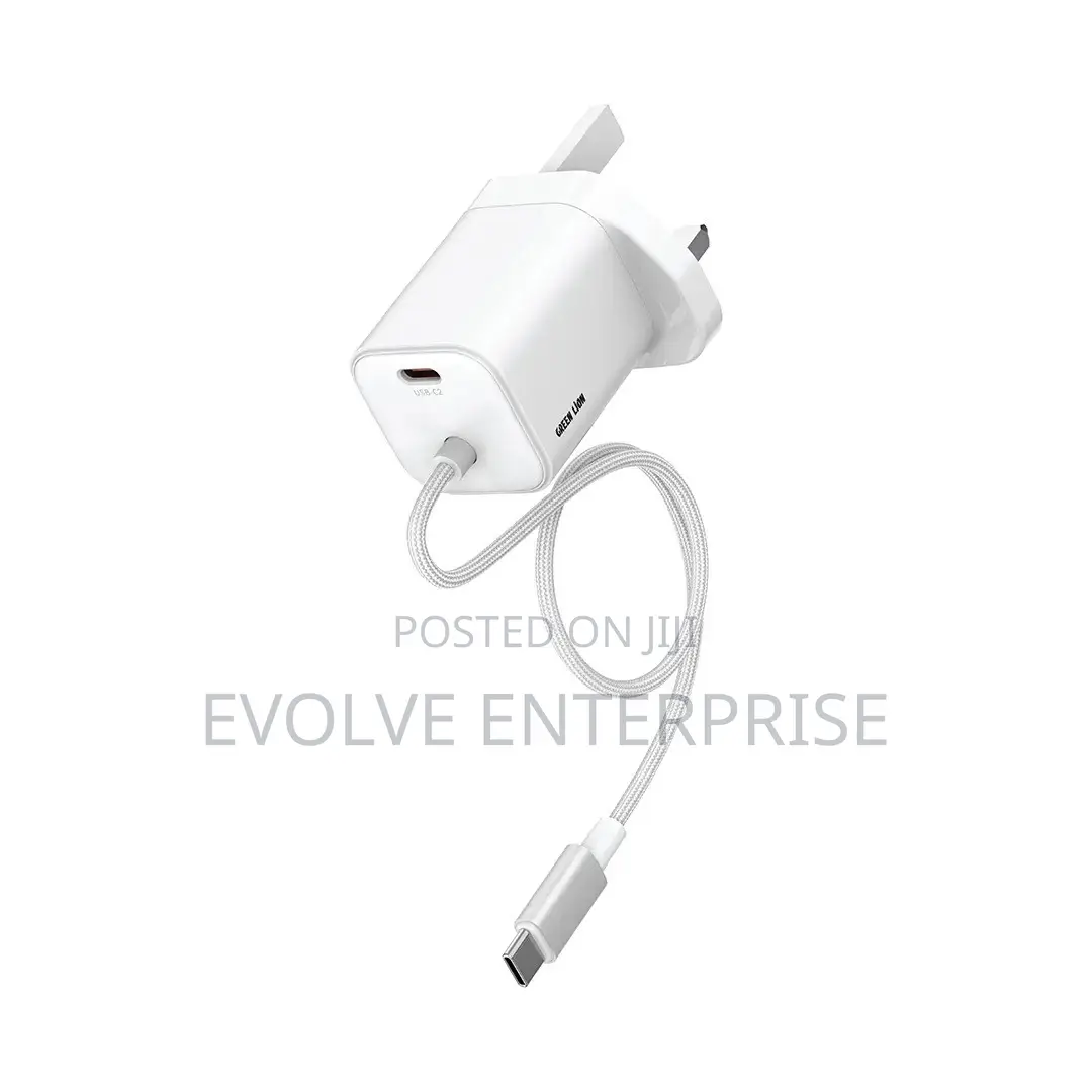 Green Lion 30W Bridge Charge Integrated Gan Adapter 30W