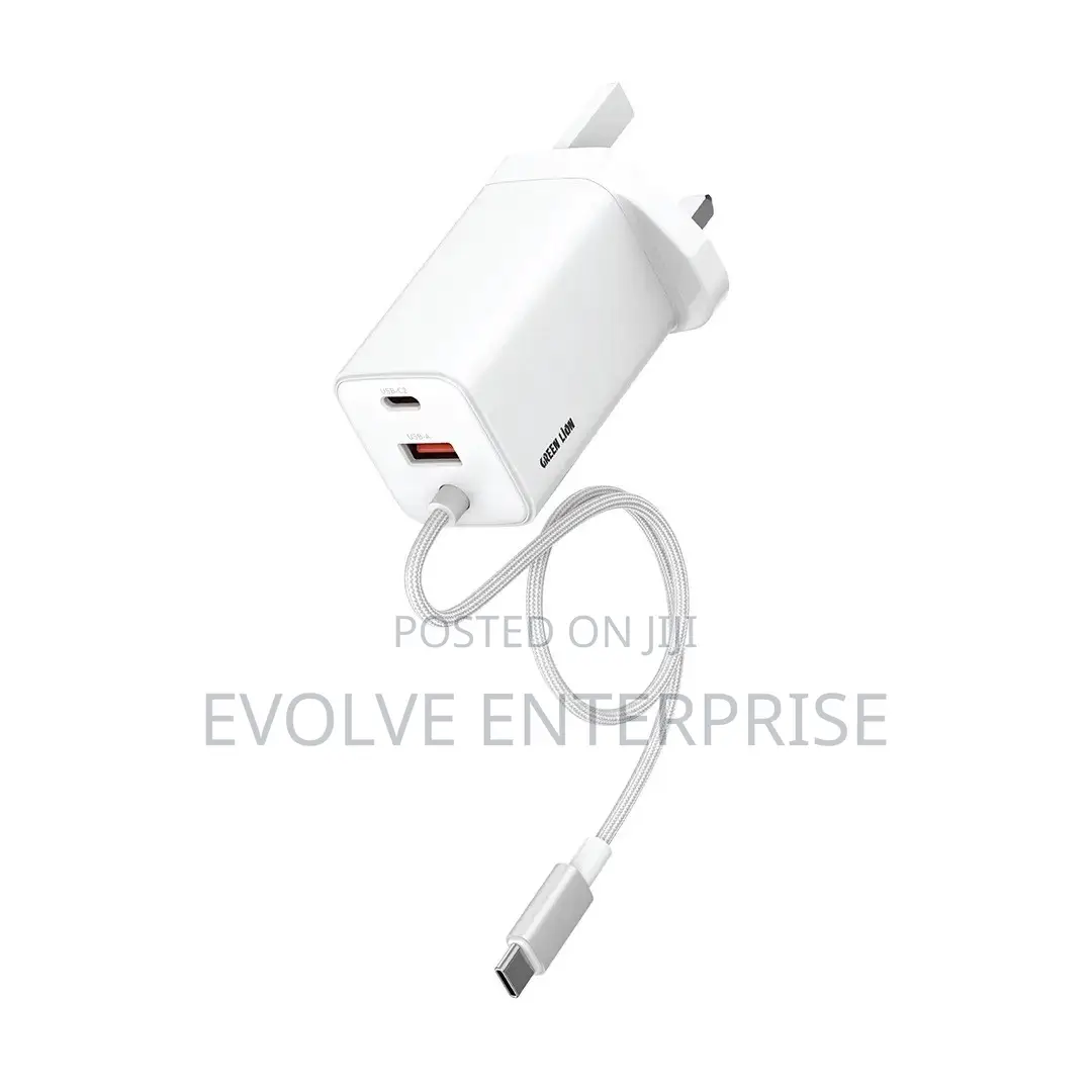 Green Lion 30W Bridge Charge Integrated Gan Adapter 30W