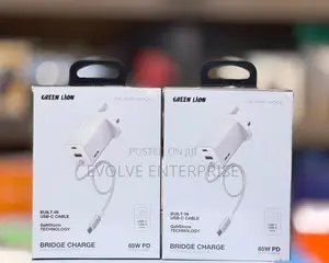 Green Lion 30W Bridge Charge Integrated Gan Adapter 30W