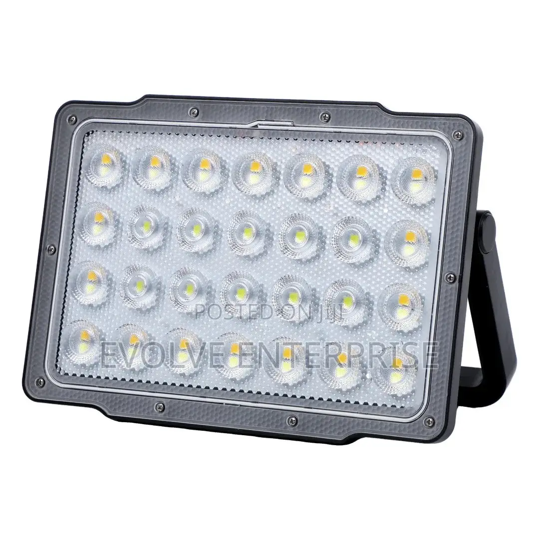 Green Lion Solar Floodlight With Solar Panel