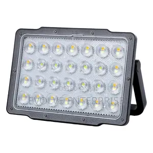 Green Lion Solar Floodlight With Solar Panel