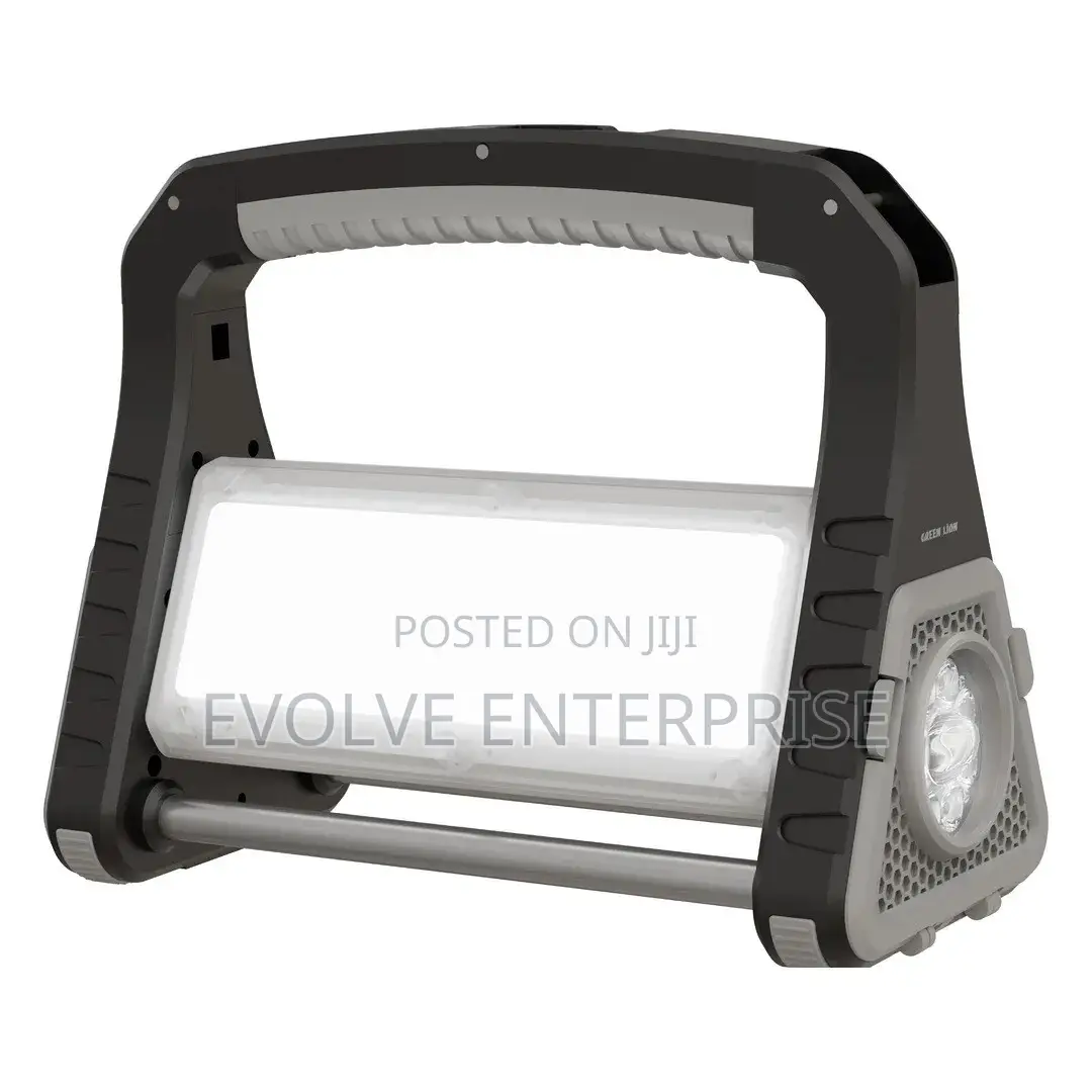 Green Lion Lumina Rechargeable Work Light - Black