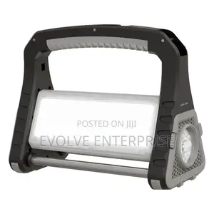 Green Lion Lumina Rechargeable Work Light - Black