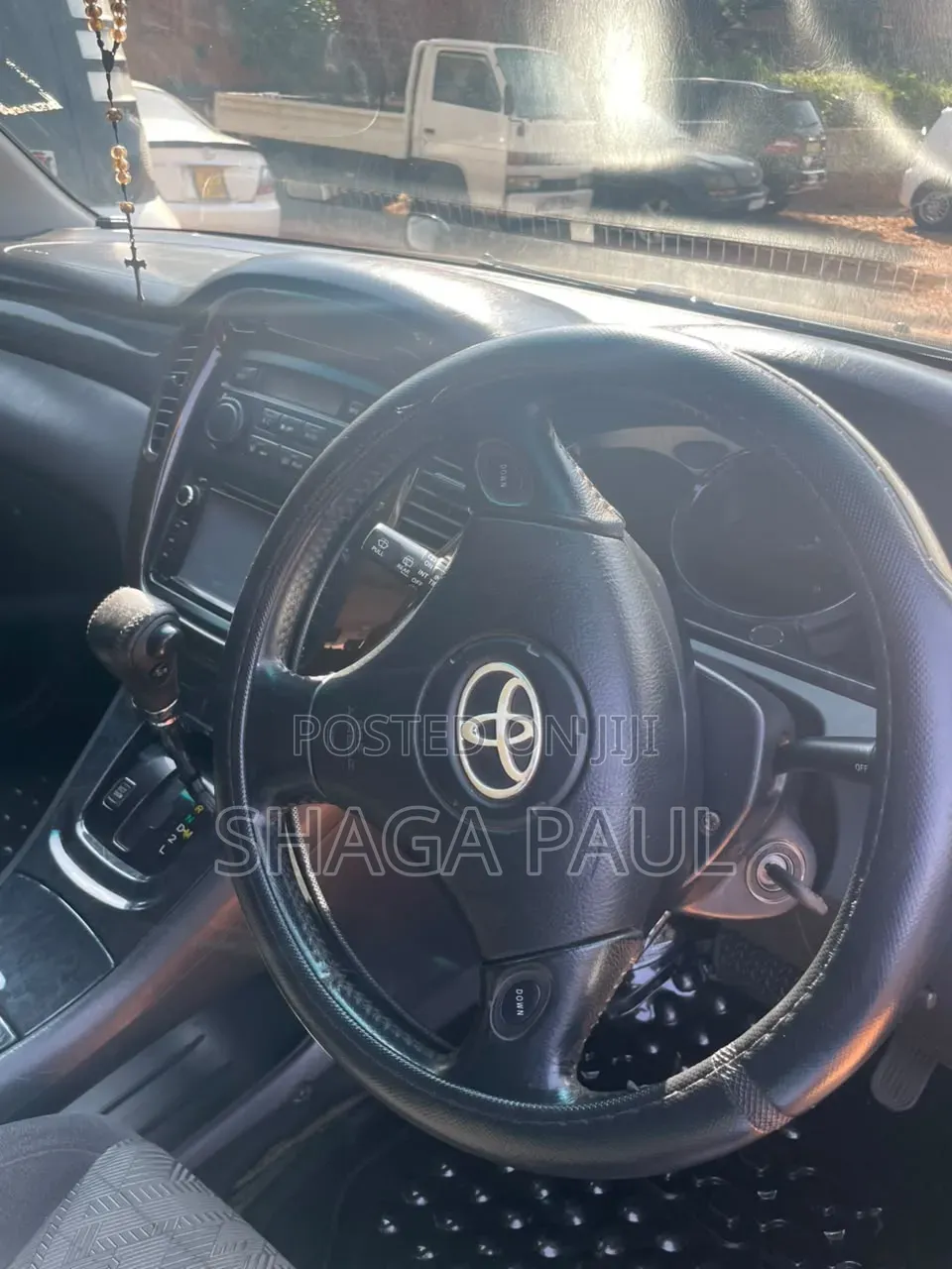 Toyota Kluger 2002 Black