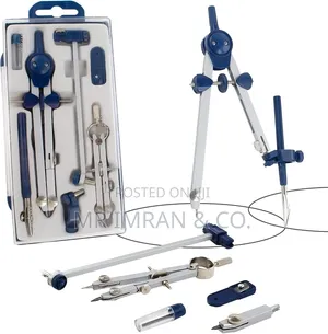 Professional Drafting and Geometry Compass Set