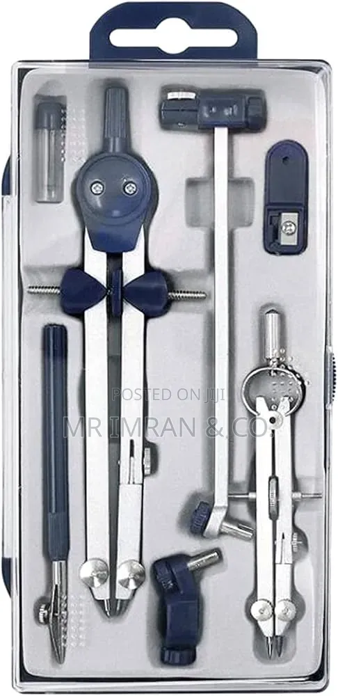 Professional Drafting and Geometry Compass Set