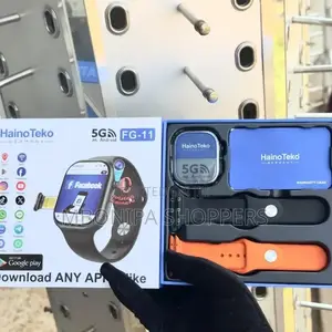 Haino Teko Android Smart Watch With 5G SIM Support Built in Camera GPS