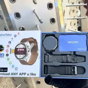 Haino Teko Android Smart Watch With 5G SIM Support Built in Camera GPS
