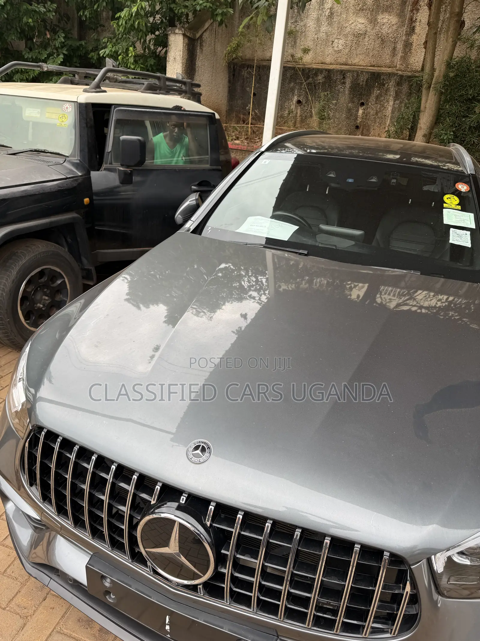 Mercedes-Benz GLC-Class GLC250 Sport Utility 4-Door (2.0L, 4cyl Turbo)