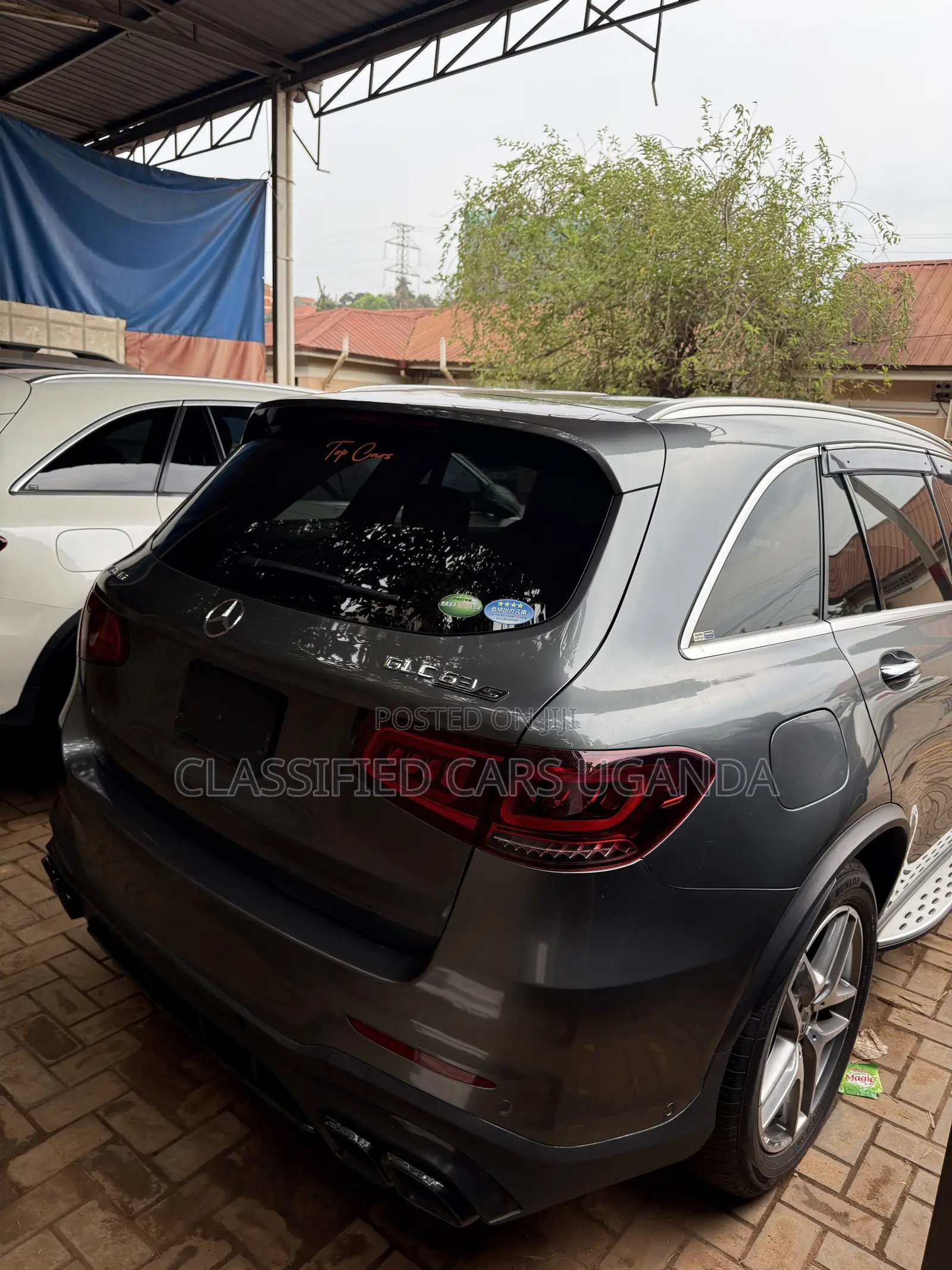 Mercedes-Benz GLC-Class GLC250 Sport Utility 4-Door (2.0L, 4cyl Turbo)