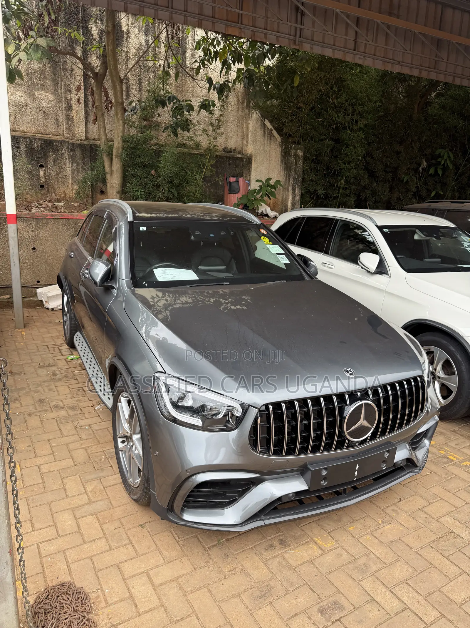 Mercedes-Benz GLC-Class GLC250 Sport Utility 4-Door (2.0L, 4cyl Turbo)