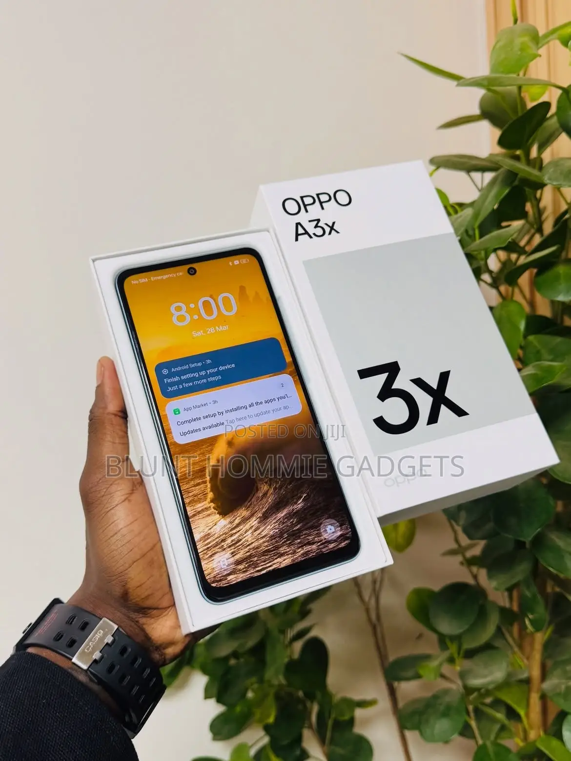 New Oppo A3x 128 GB