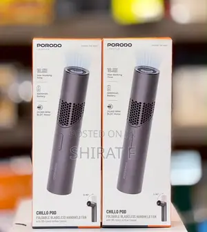 Porodo Lifestyle Chilo Pod Fan