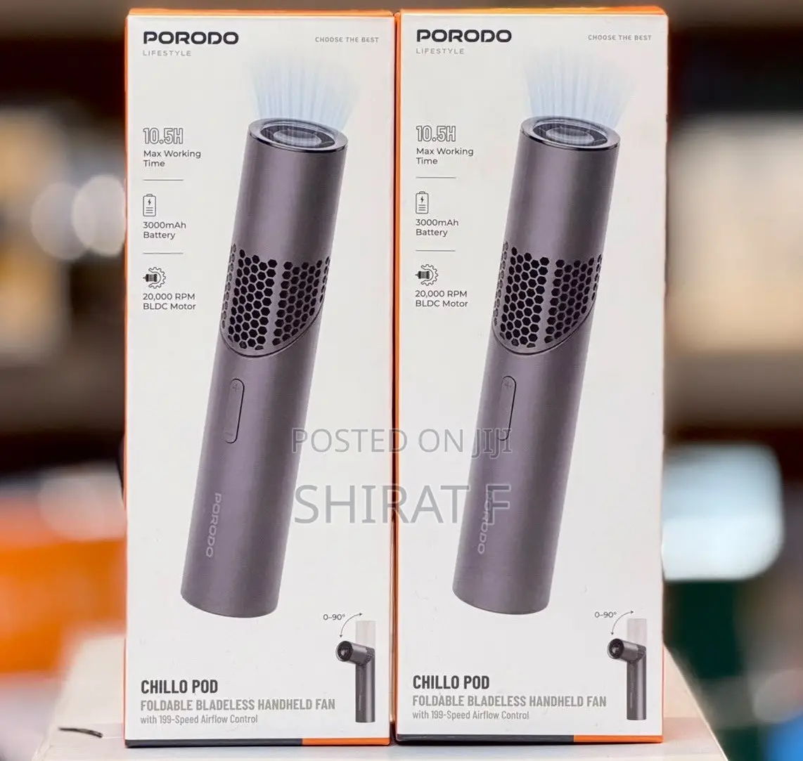 Porodo Lifestyle Chilo Pod Fan