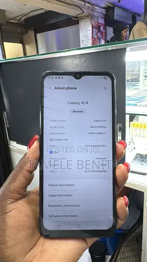 Samsung Galaxy A14 64 GB Black