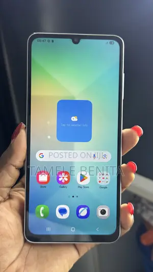 Samsung Galaxy A06 128 GB Blue