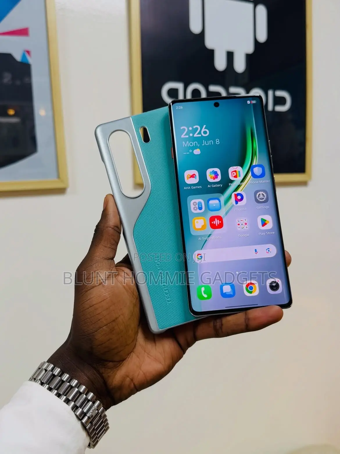 Tecno Camon 40 Pro 5G 256 GB Green