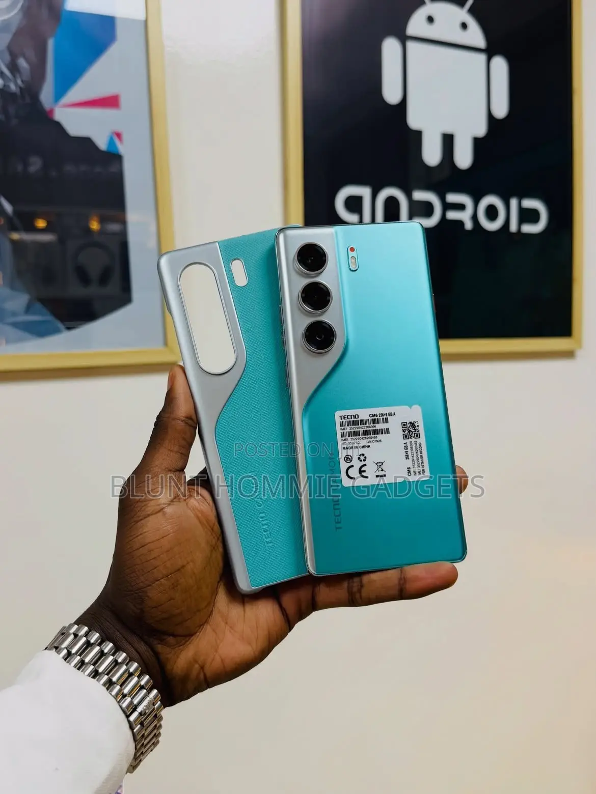 Tecno Camon 40 Pro 5G 256 GB Green