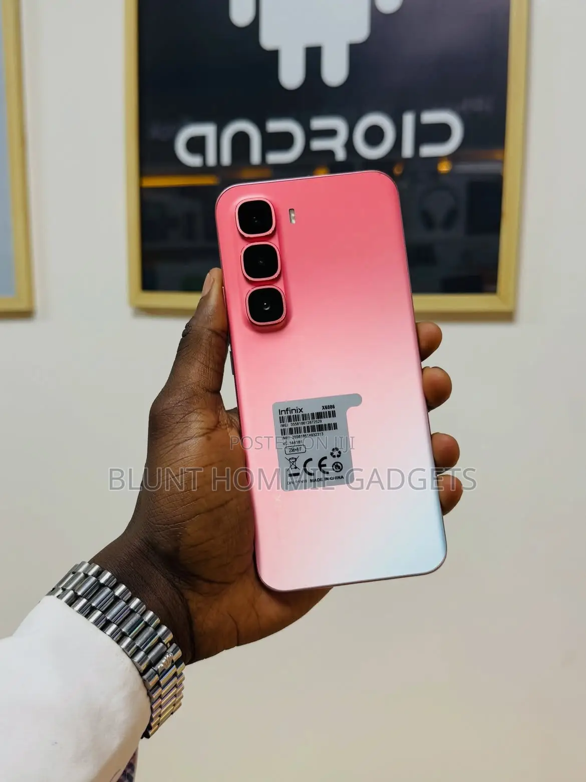 Infinix Hot 60 Pro+ 256 GB