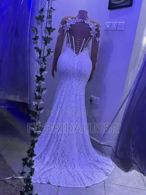 Wedding Dresses White With Floral Lace