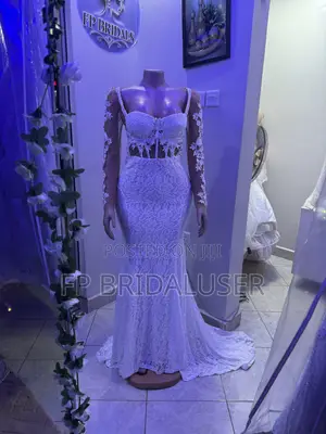 Wedding Dresses White With Floral Lace