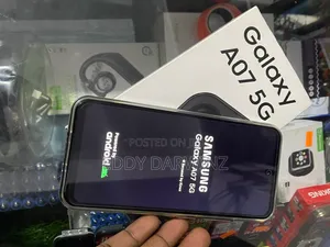 New Samsung Galaxy A07 5G 128 GB Gray