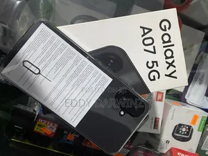 New Samsung Galaxy A07 5G 128 GB Gray
