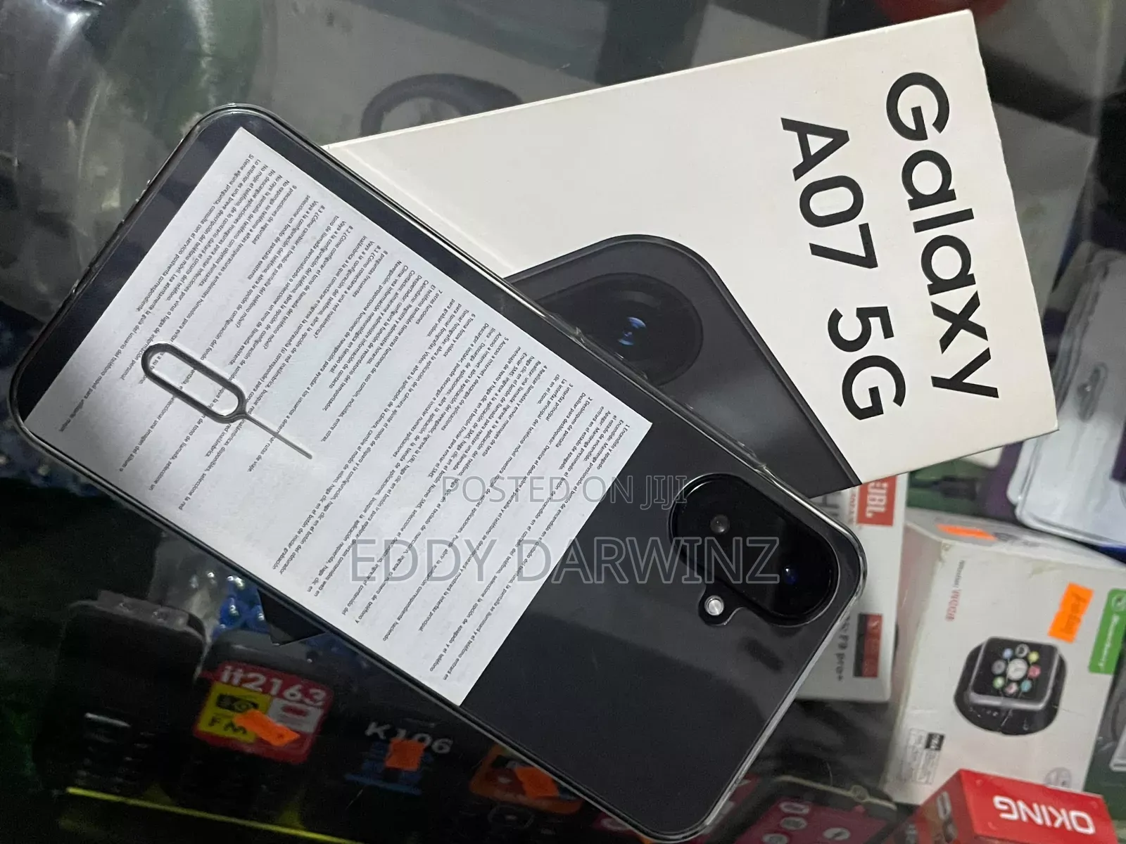 New Samsung Galaxy A07 5G 128 GB Gray