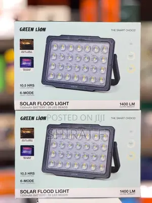 Greenlion Solar Floodlight With Solar Panel