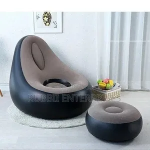 Inflatable Air Seat With Pump