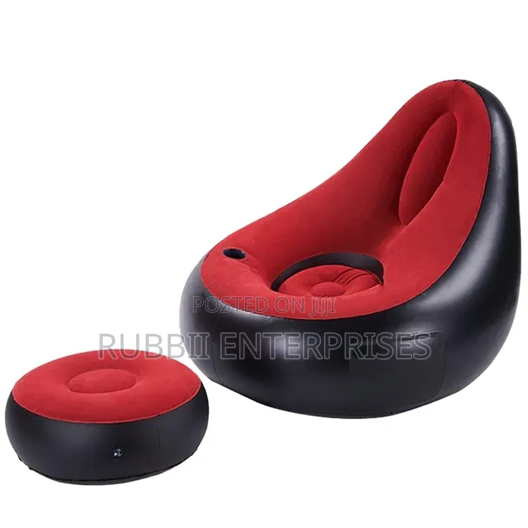 Inflatable Air Seat With Pump