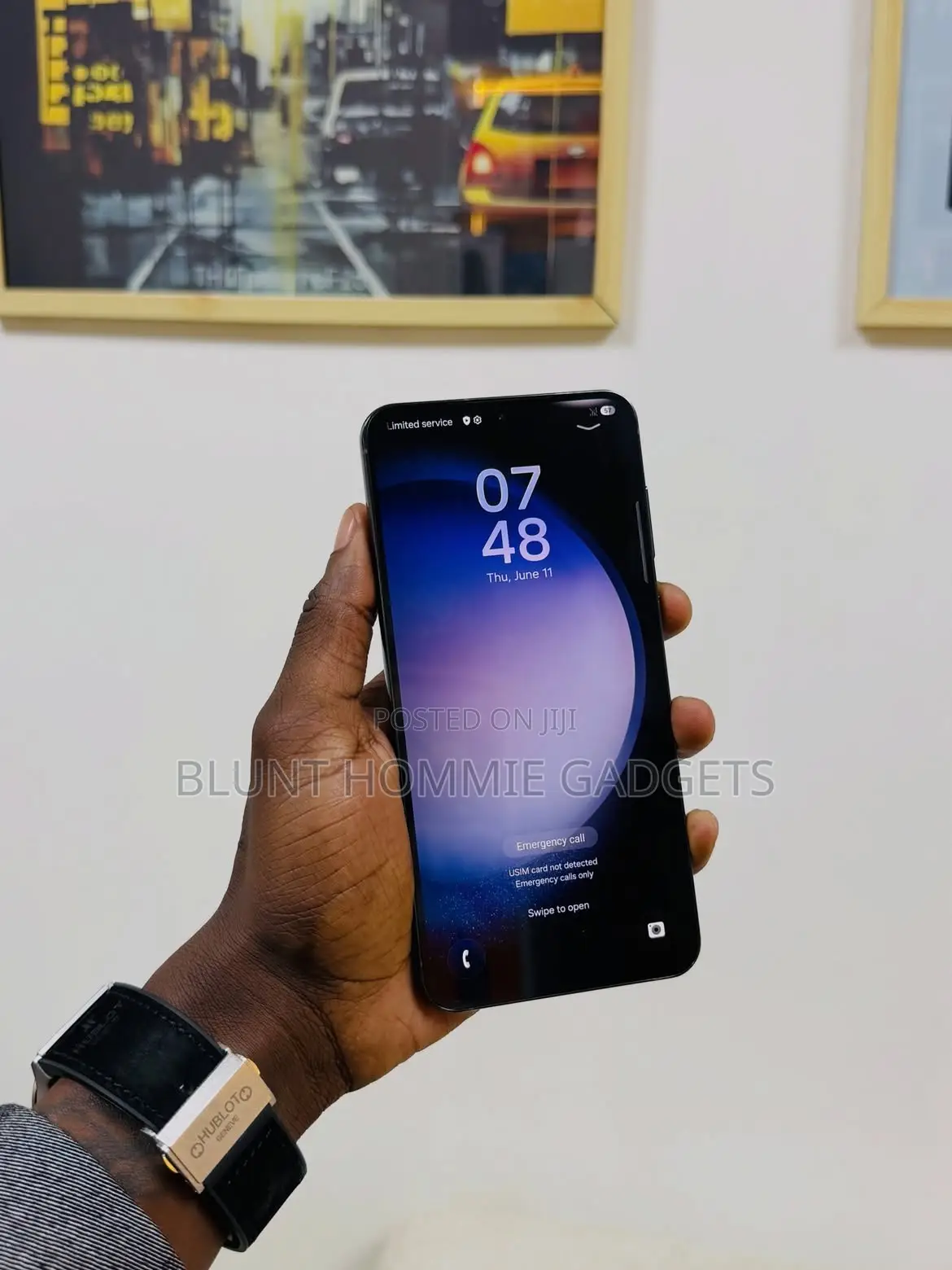 Samsung Galaxy S23+ 256 GB Black