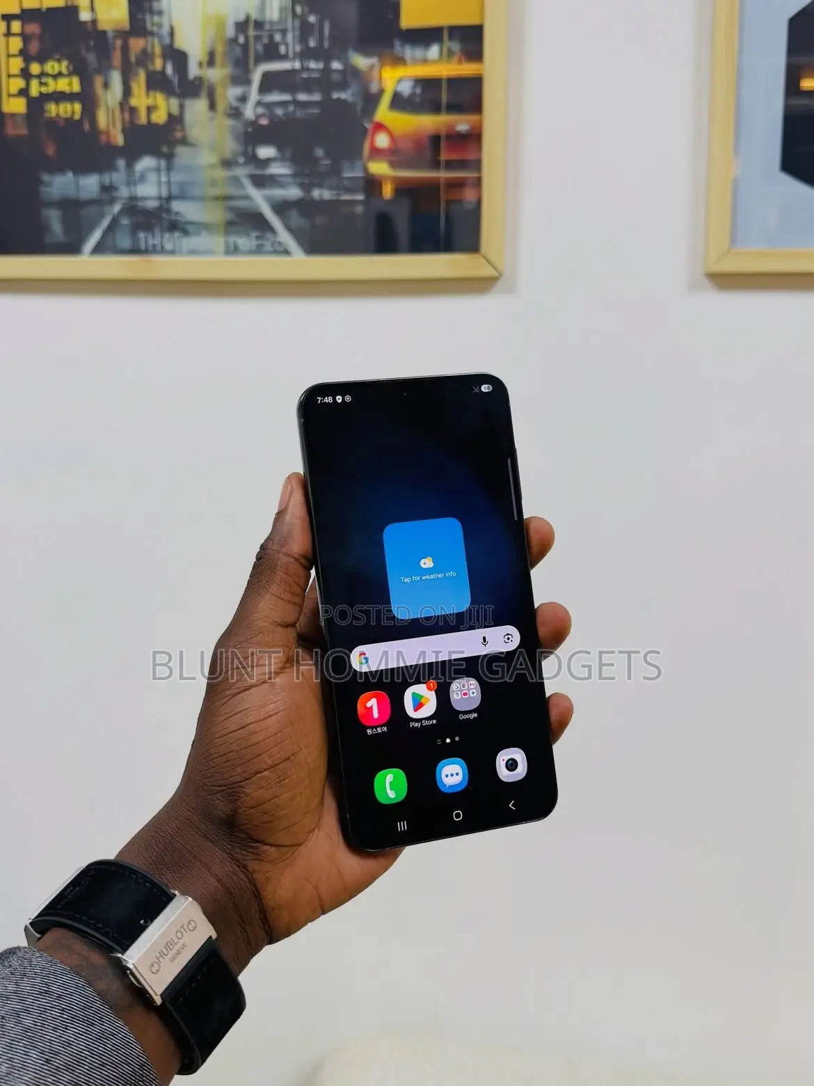 Samsung Galaxy S23+ 256 GB Black