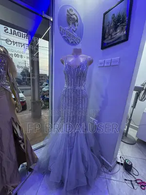 Long Mermaid Dress for Hire X3 Changing Dress