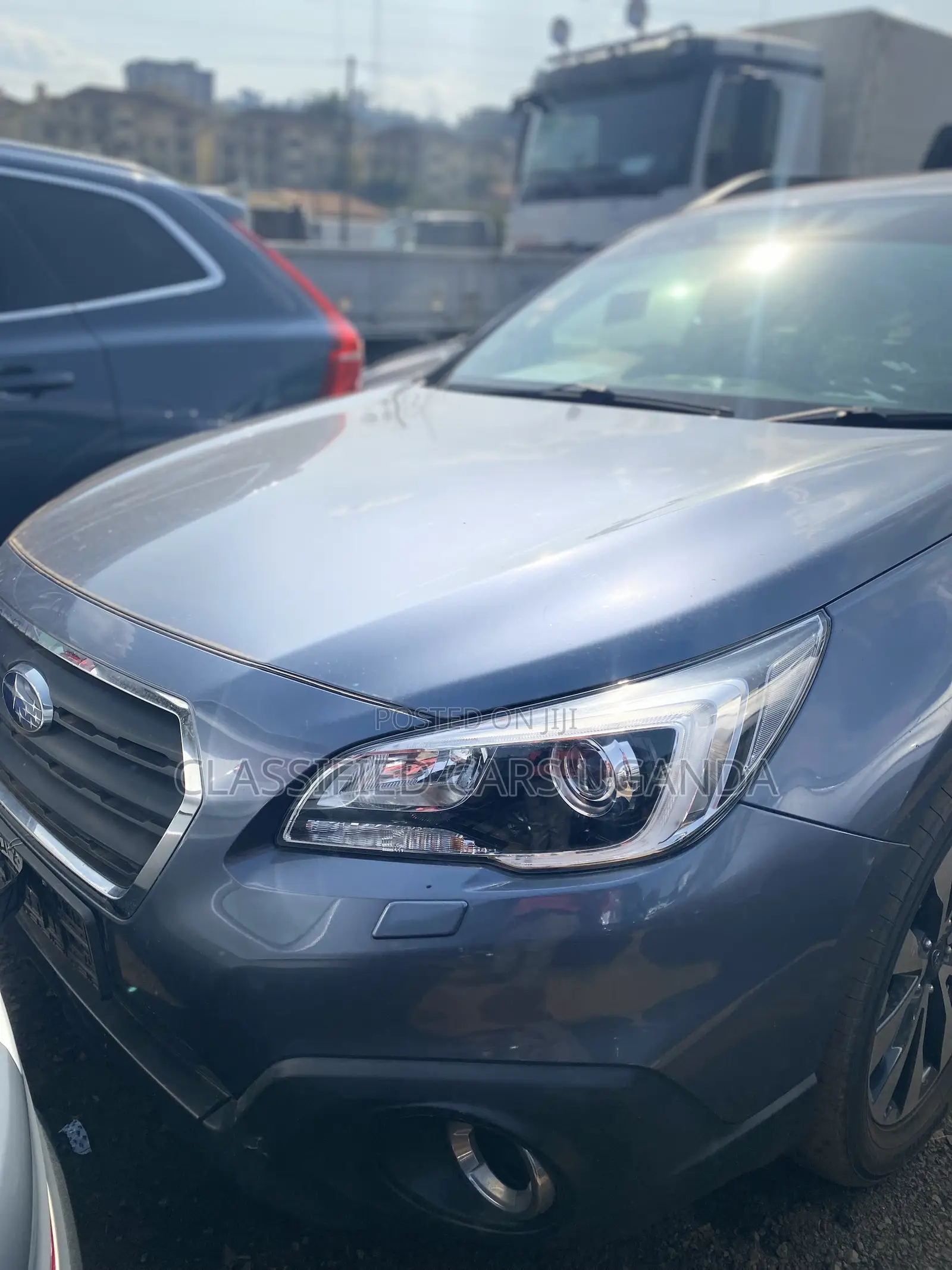Subaru Outback 2.5i Limited 4dr Wagon AWD (2.5L 4cyl CVT) 2015 Blue