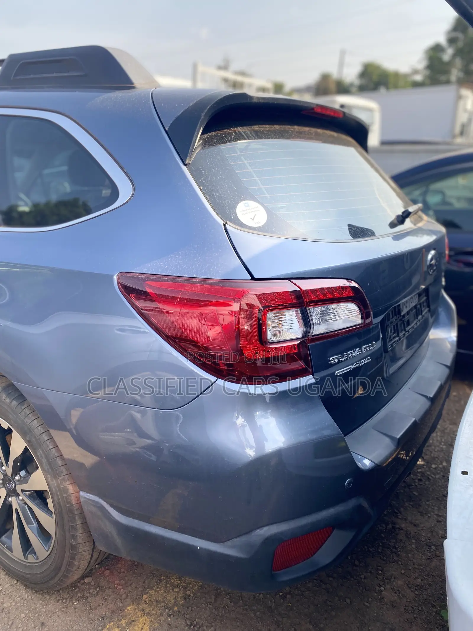 Subaru Outback 2.5i Limited 4dr Wagon AWD (2.5L 4cyl CVT) 2015 Blue