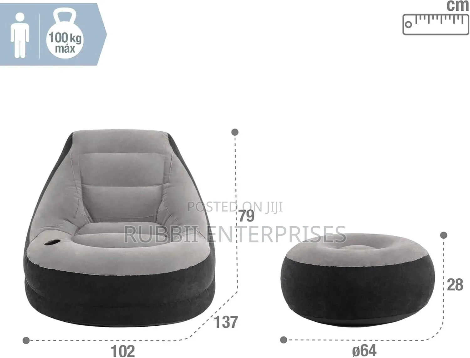 Inflatable Air Seat 3 in 1