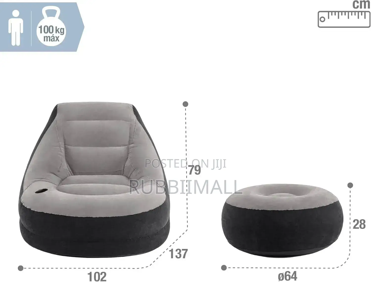 Inflatable Air Seat 3 in 1