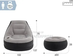 Inflatable Air Seat 3 in 1