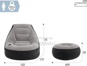 Inflatable Air Seat 3 in 1