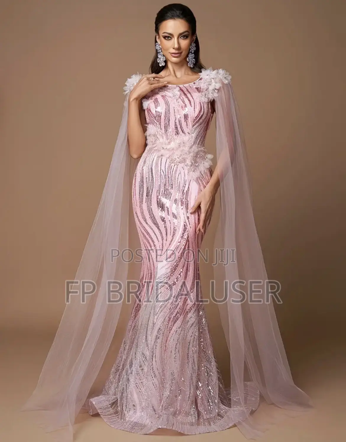Beautiful Party Long Dress for Hire