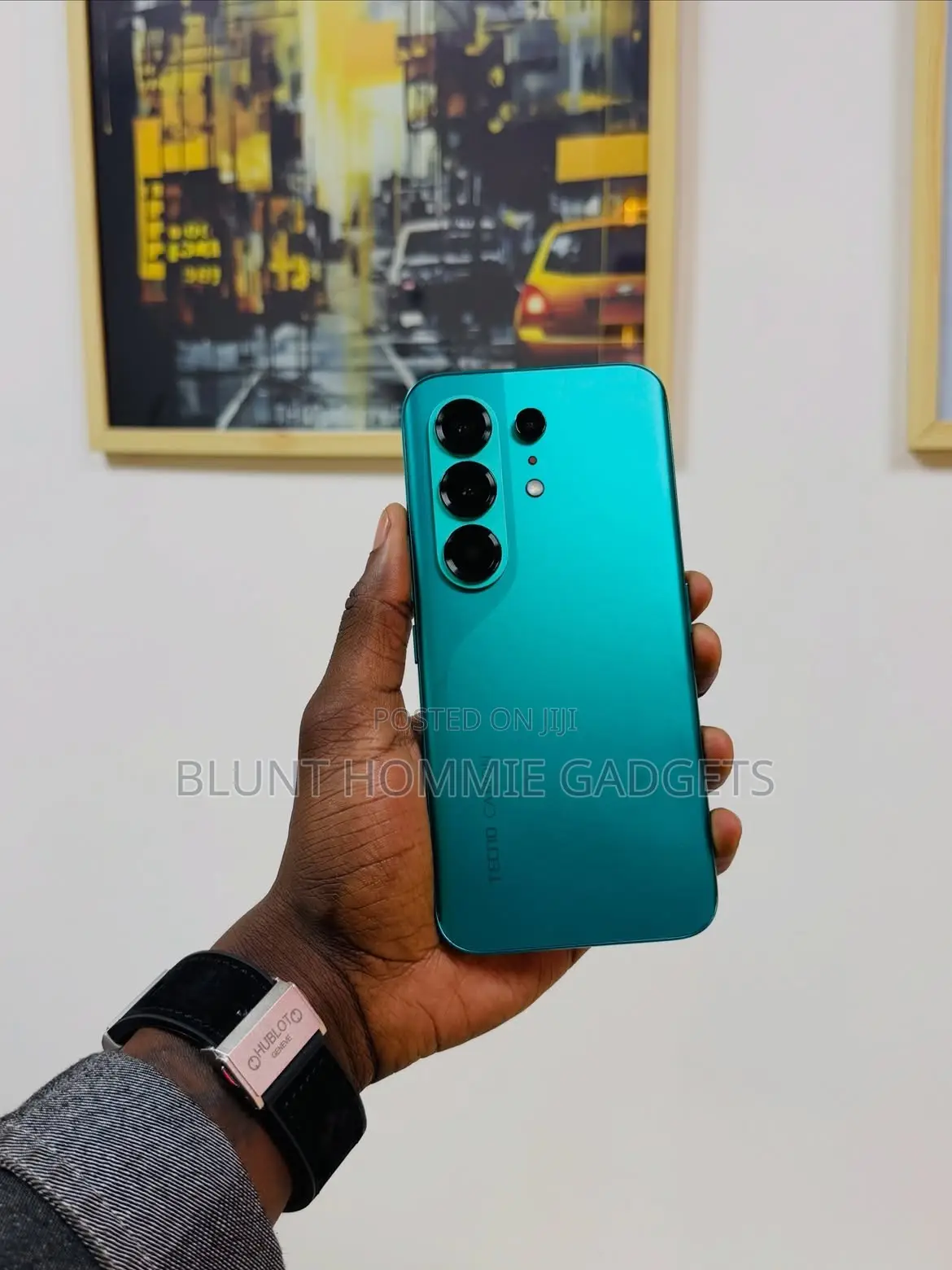 Tecno Camon 50 Pro 256 GB Green