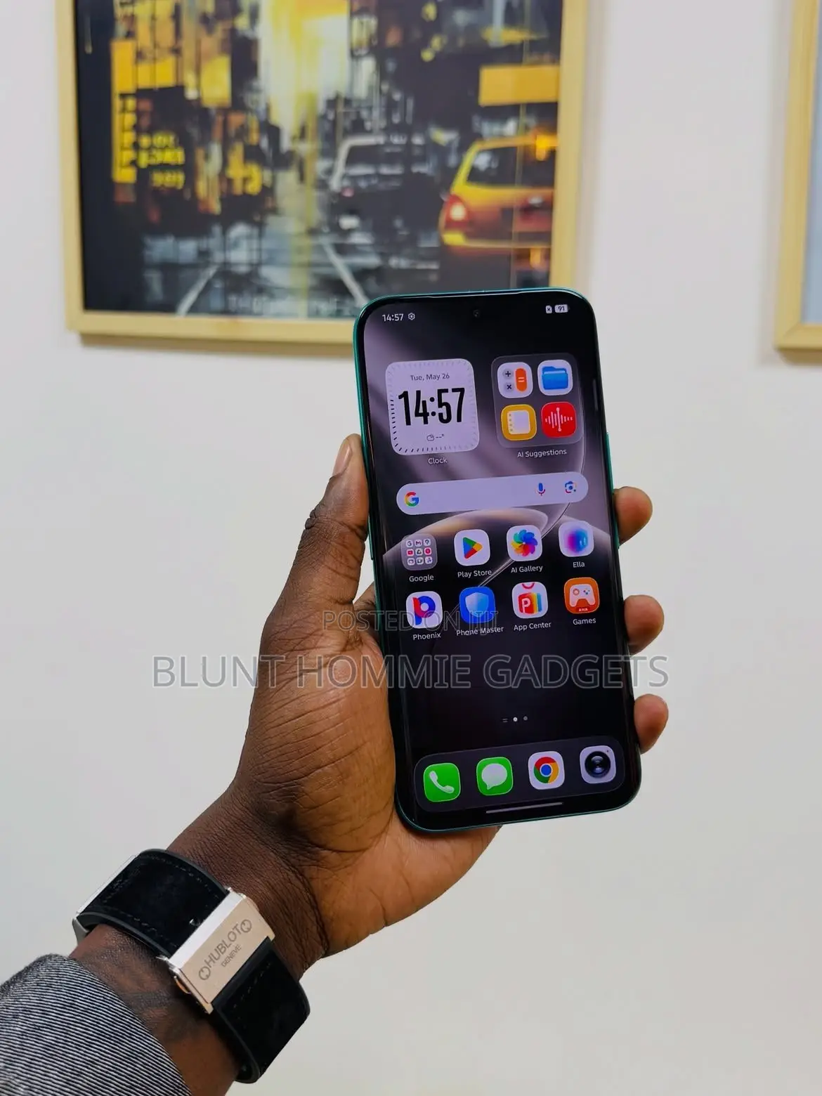 Tecno Camon 50 Pro 256 GB Green