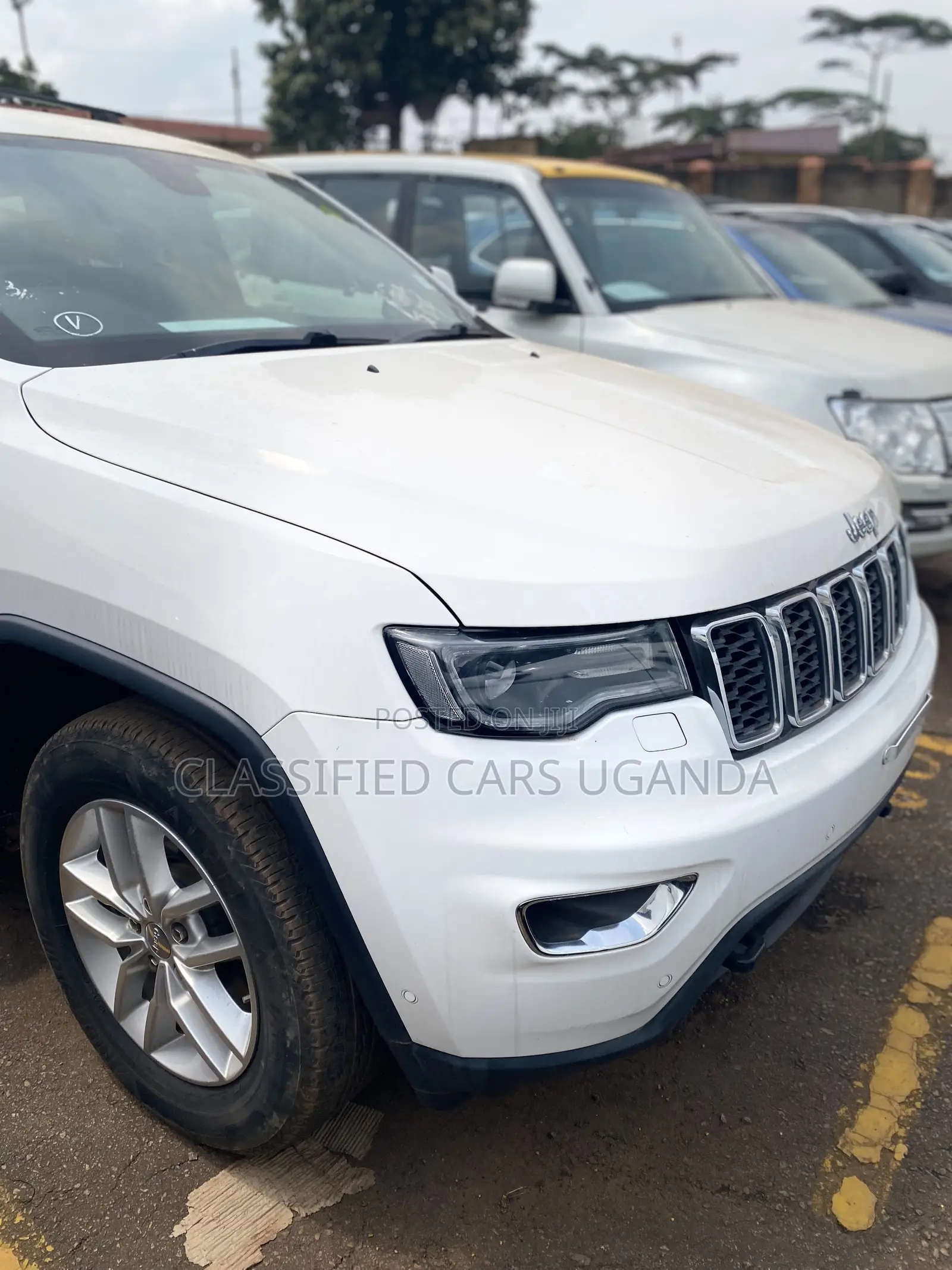 Jeep Cherokee Latitude 4dr SUV (2.4L 4cyl 9A) 2015 White