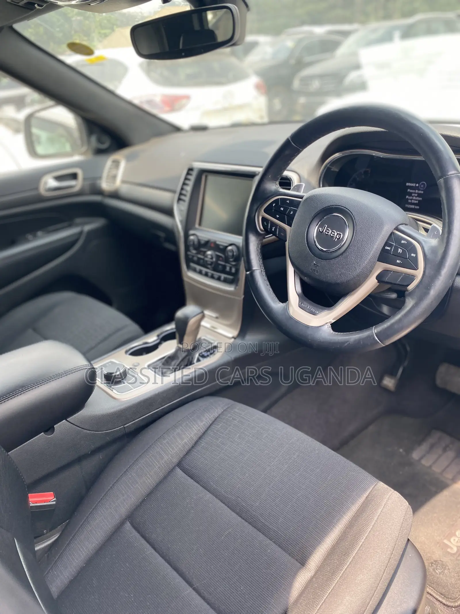 Jeep Cherokee Latitude 4dr SUV (2.4L 4cyl 9A) 2015 White