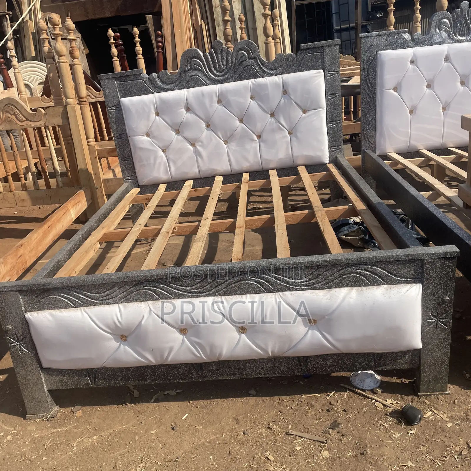 5*6 Silver Bed